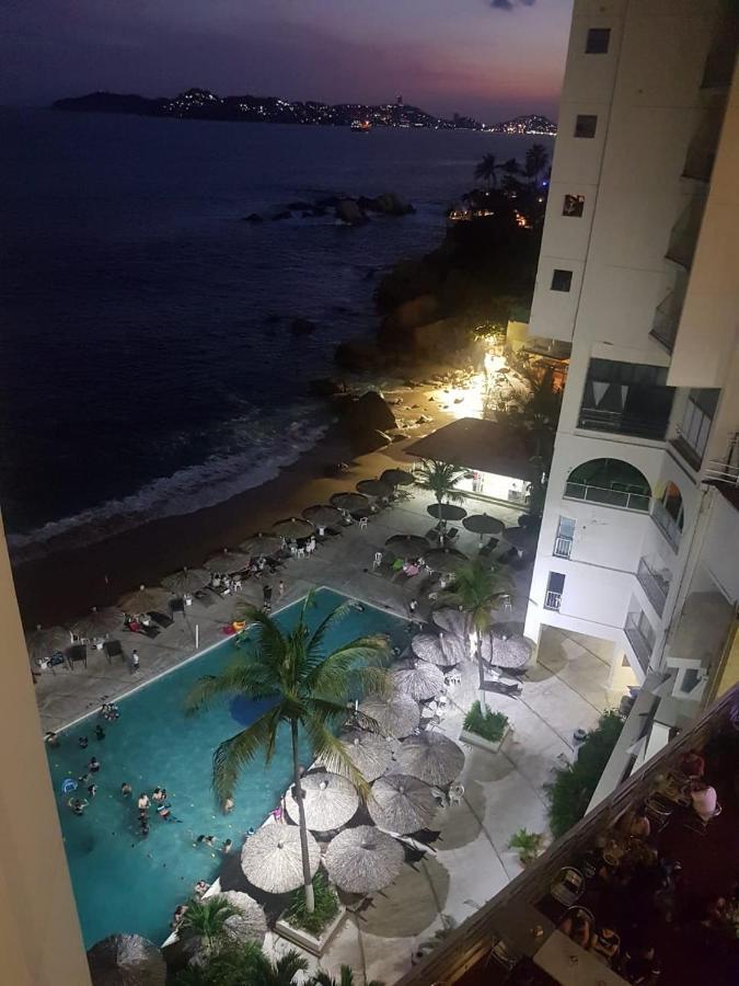 Condominio Las Torres Gemelas Acapulco Exterior foto