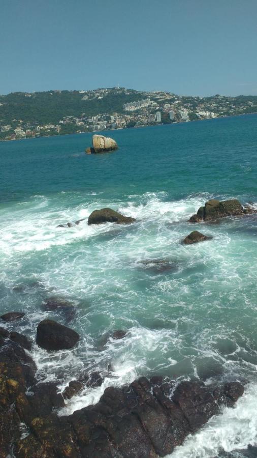 Condominio Las Torres Gemelas Acapulco Exterior foto