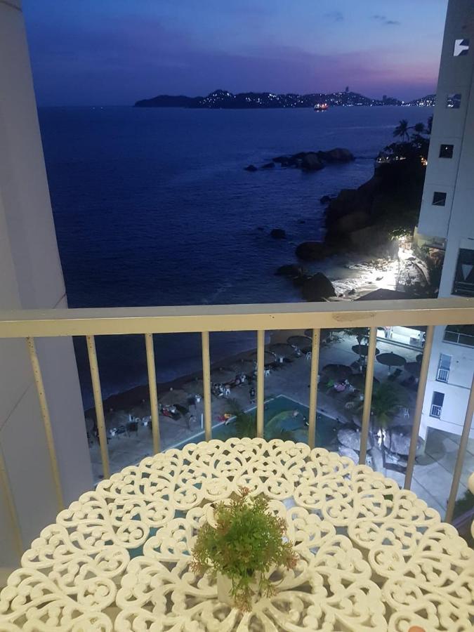 Condominio Las Torres Gemelas Acapulco Exterior foto